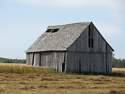 Grange à St-Anaclet