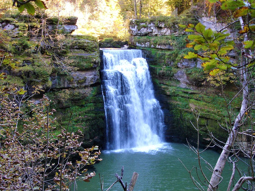 Cascade du Saut du Doubs