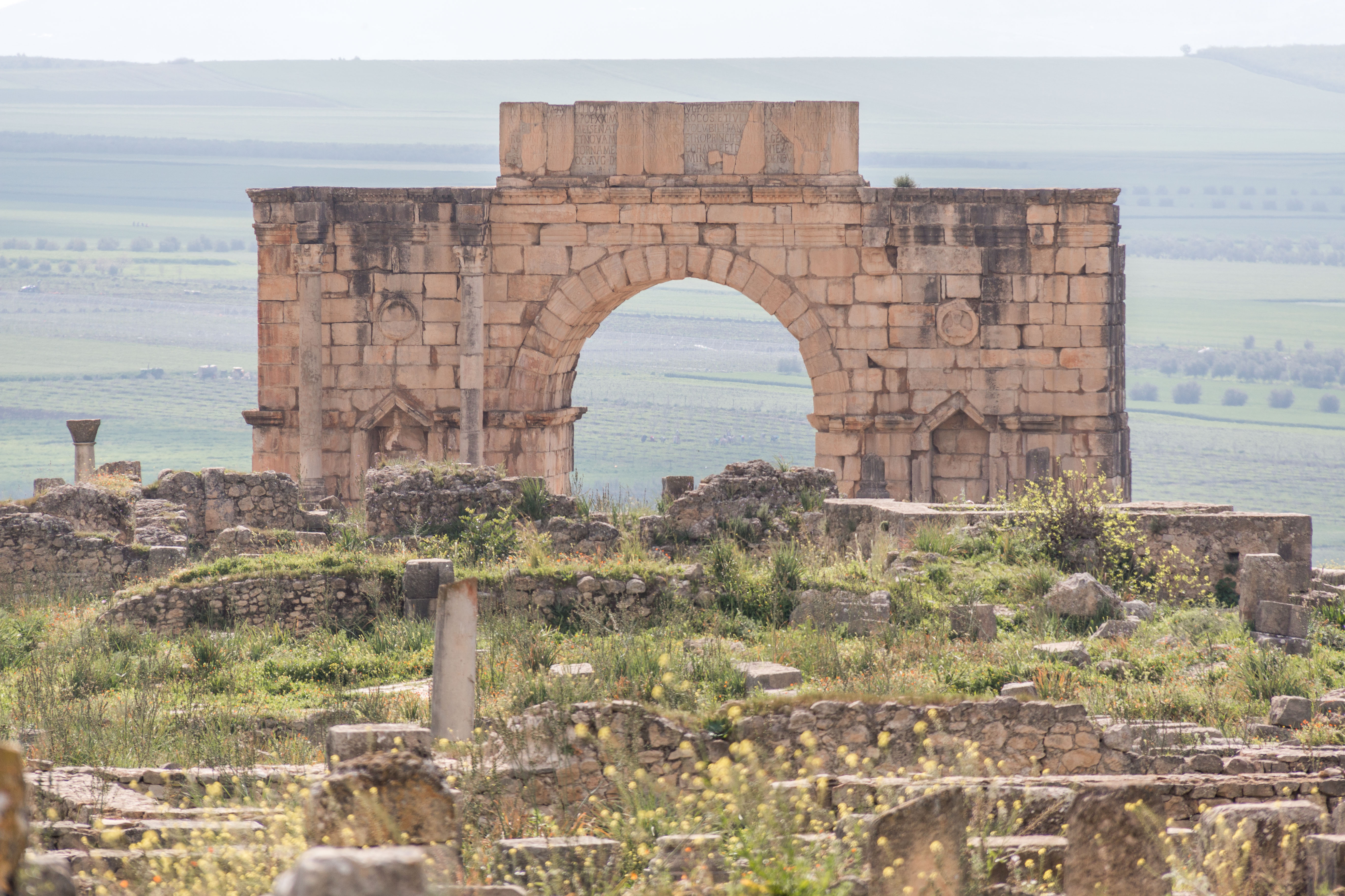 L'Arc de Caracalla