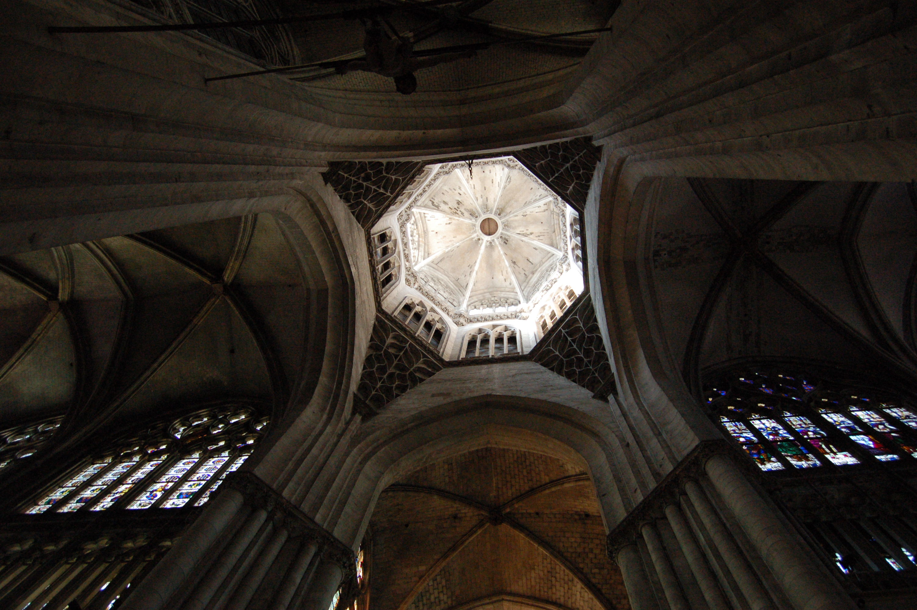 Intérieur de la cathédrale d'Evreux
