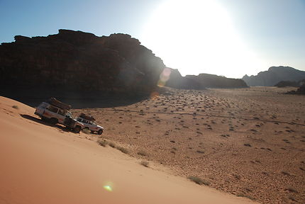 Echappée dans le Wadi Rum