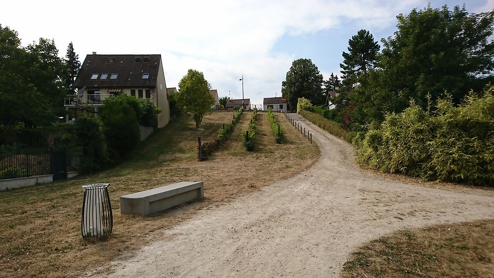 Parc du Talwed à Verneuil-sur-Seine