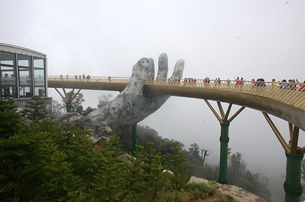 Le parc d'attraction de Bah Na, Vietnam