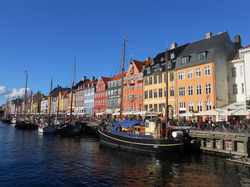 Nyhavn à Copenhague