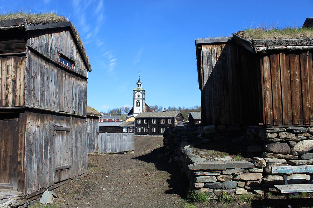 Cité minière de Roros