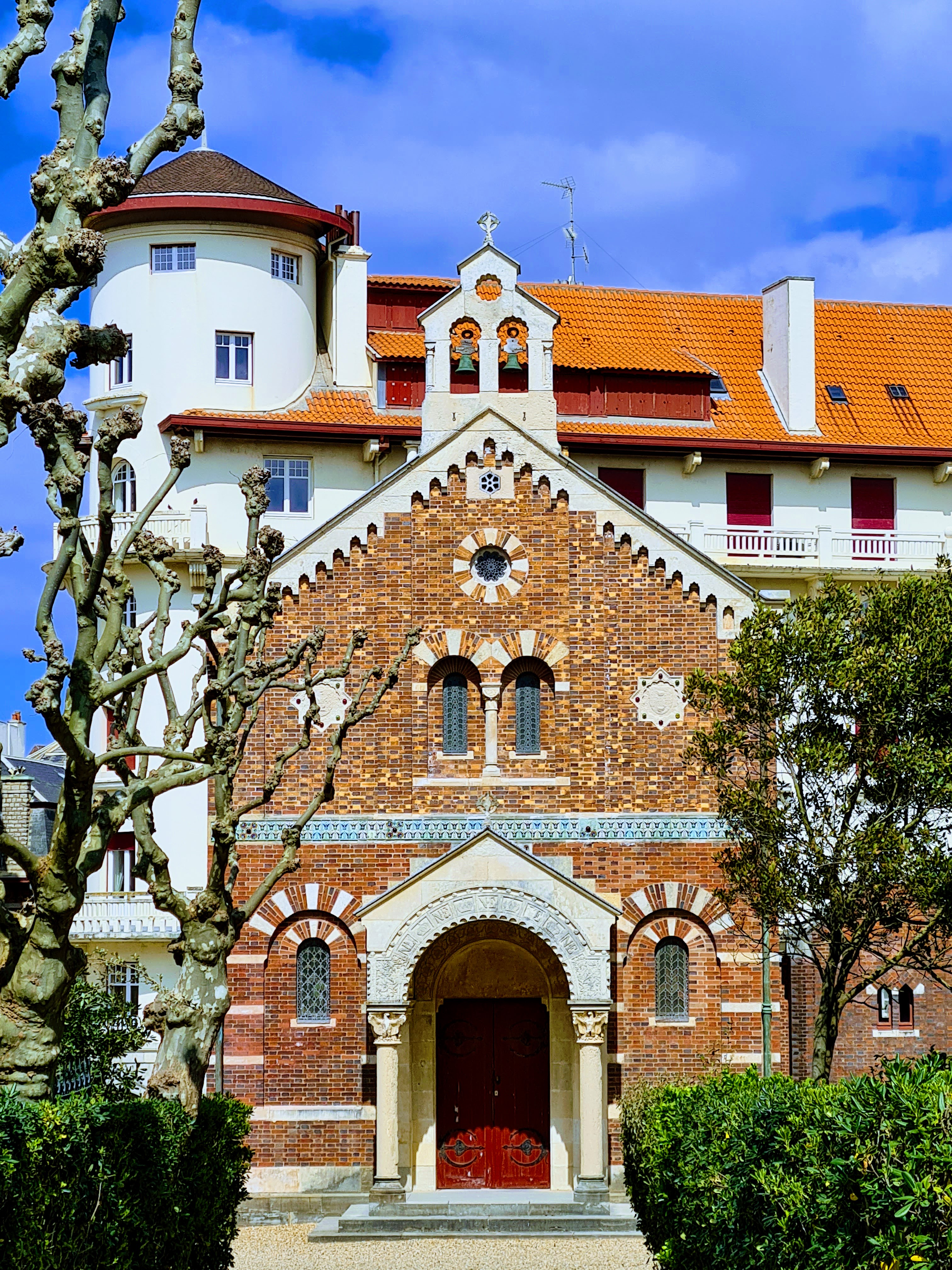 Chapelle impériale à Biarritz Chapelle impériale à Biarritz
