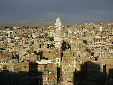 La beauté de Sanaa