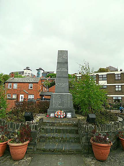 Hommage aux victimes du &quot;Bloody Sunday&quot;, Derry
