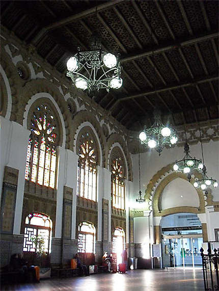 Hall de la gare de Tolède