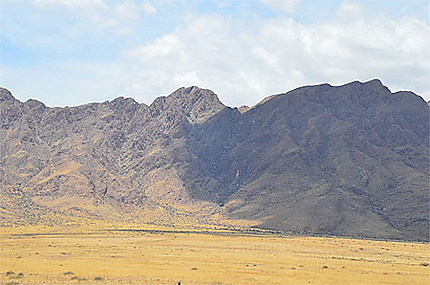 Paysage du Namib