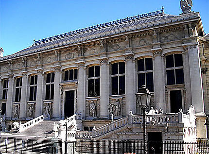 Le palais de Justice 