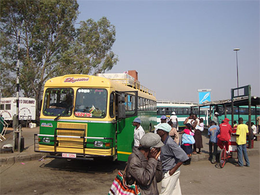 Gare routière de Bulawayo