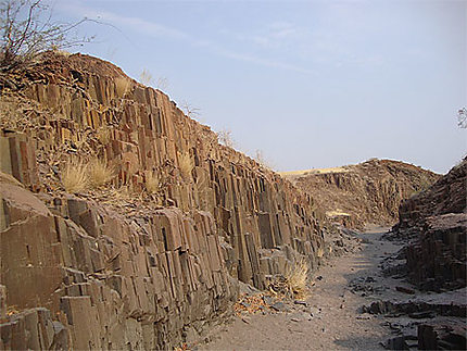 Coulée de basalte