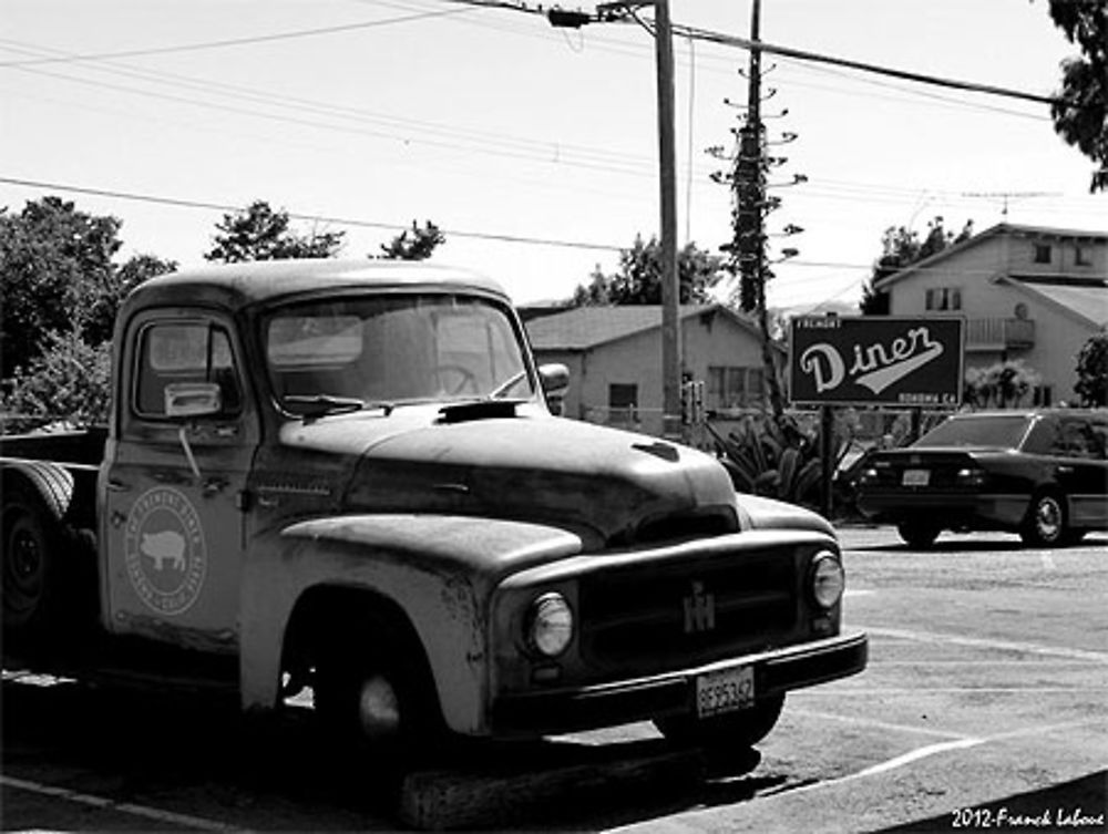 Diner sur la route de Napa