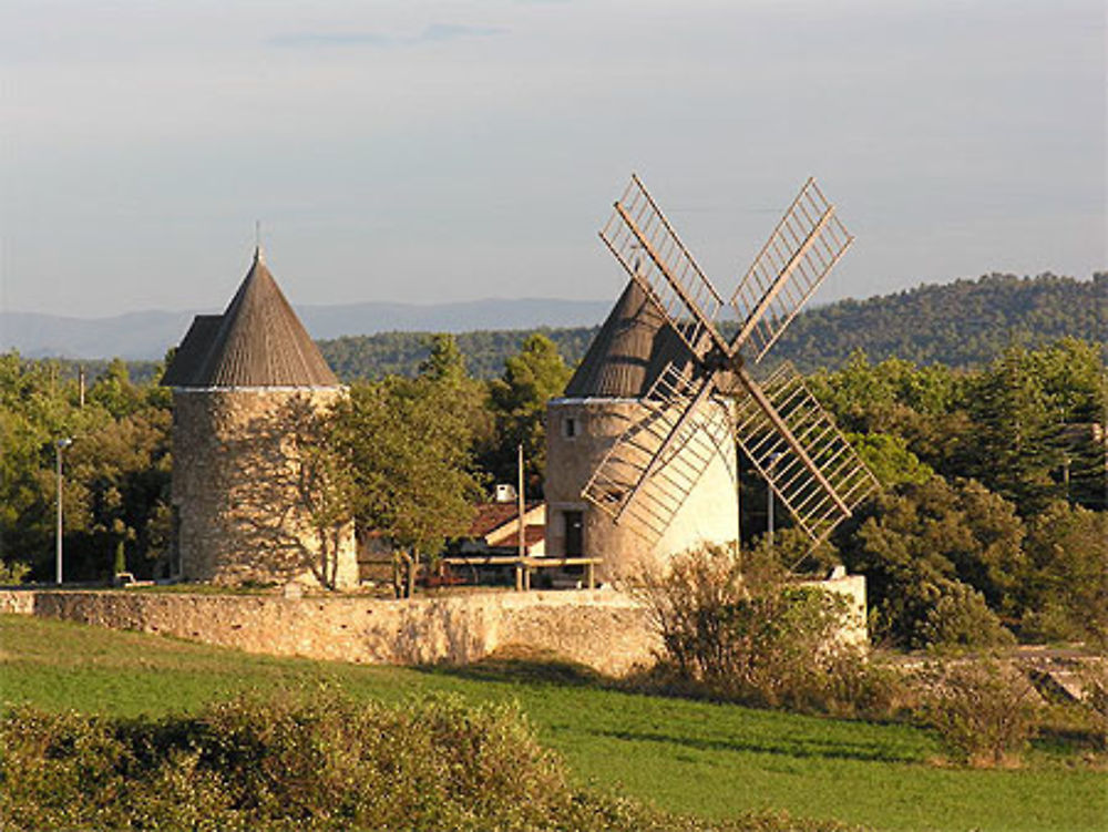 Moulin de Régusse