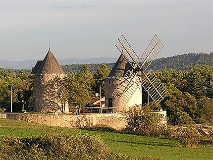 Moulin de Régusse