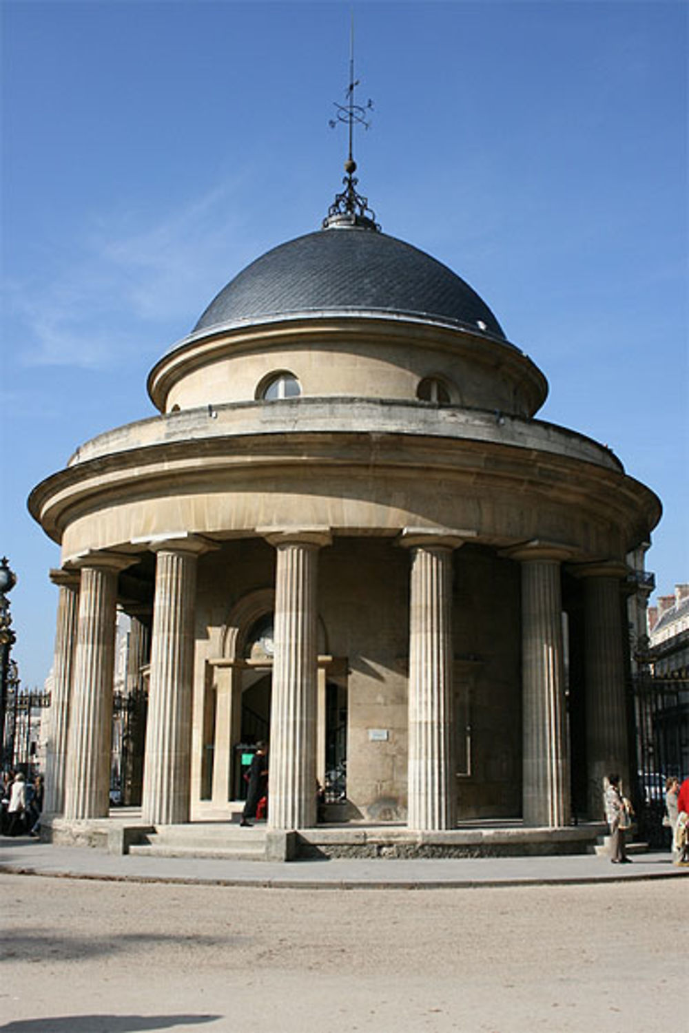 Entrée du parc Monceau