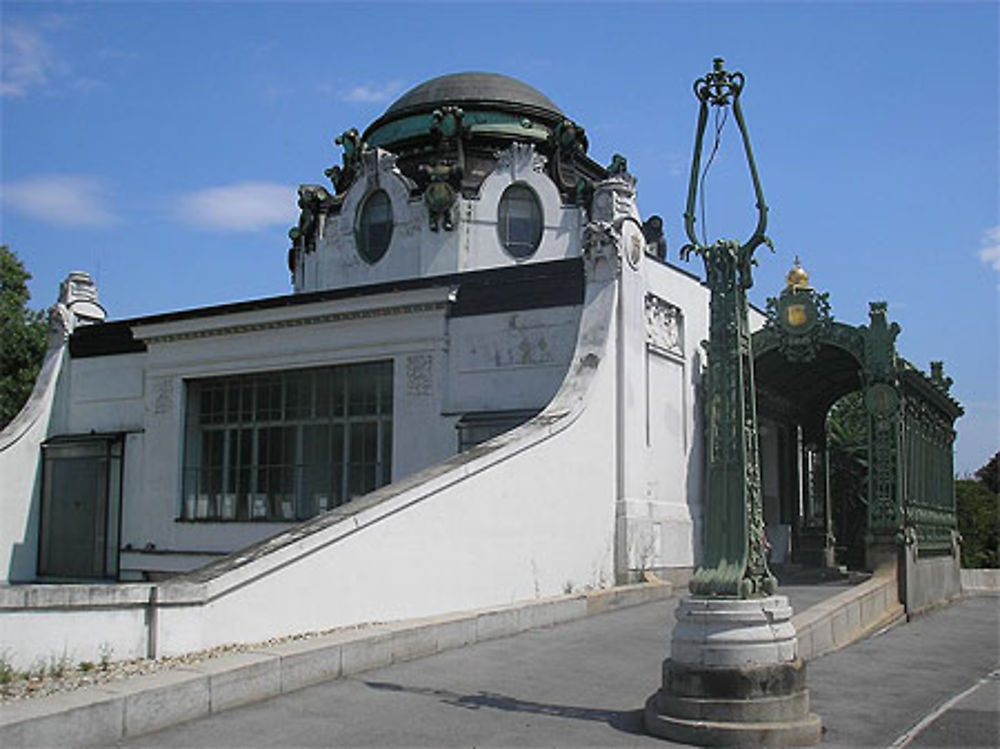 Station de métro impériale de Hietzing