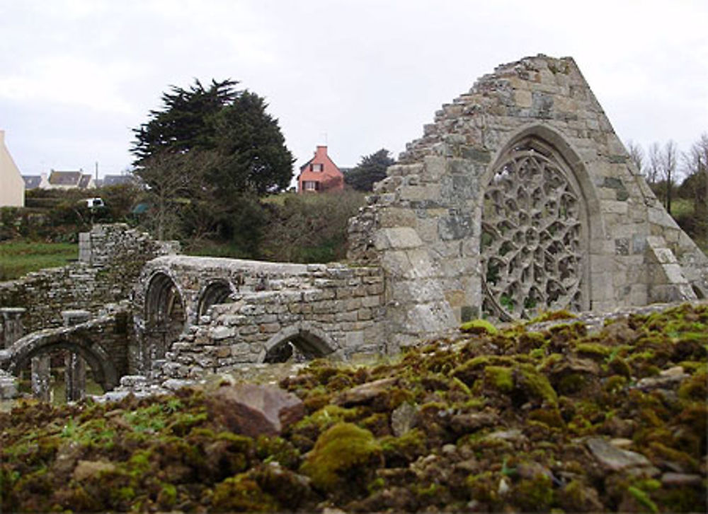 Les ruines de Languidou