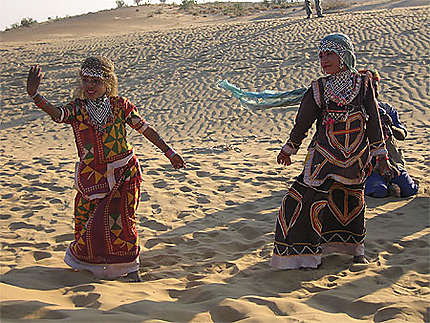 Petites danseuses des sables