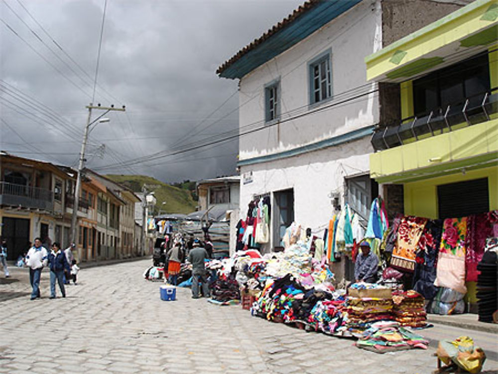 Dimanche à Cañar