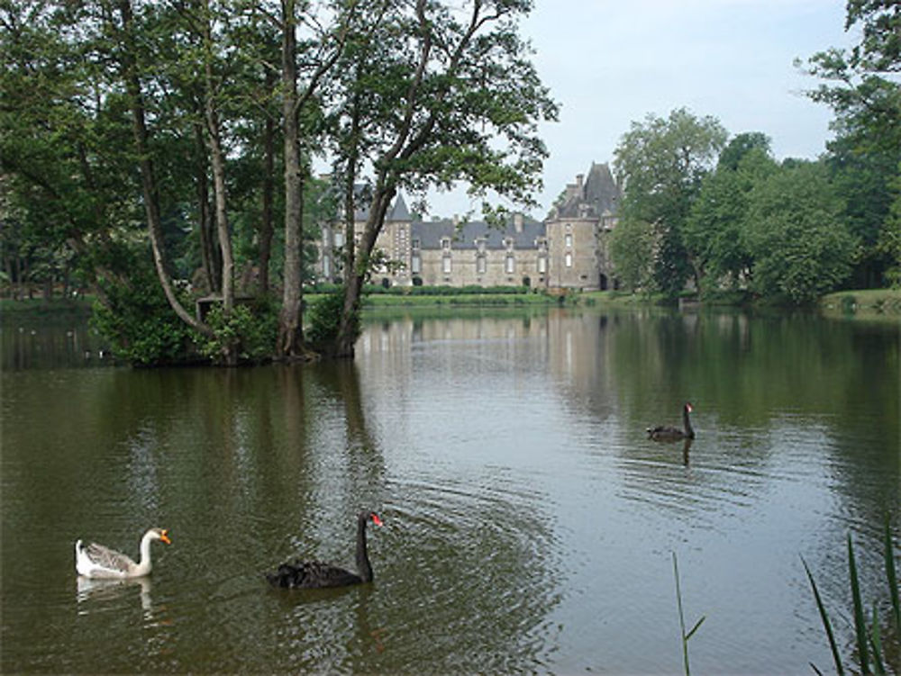 Le château de Canisy