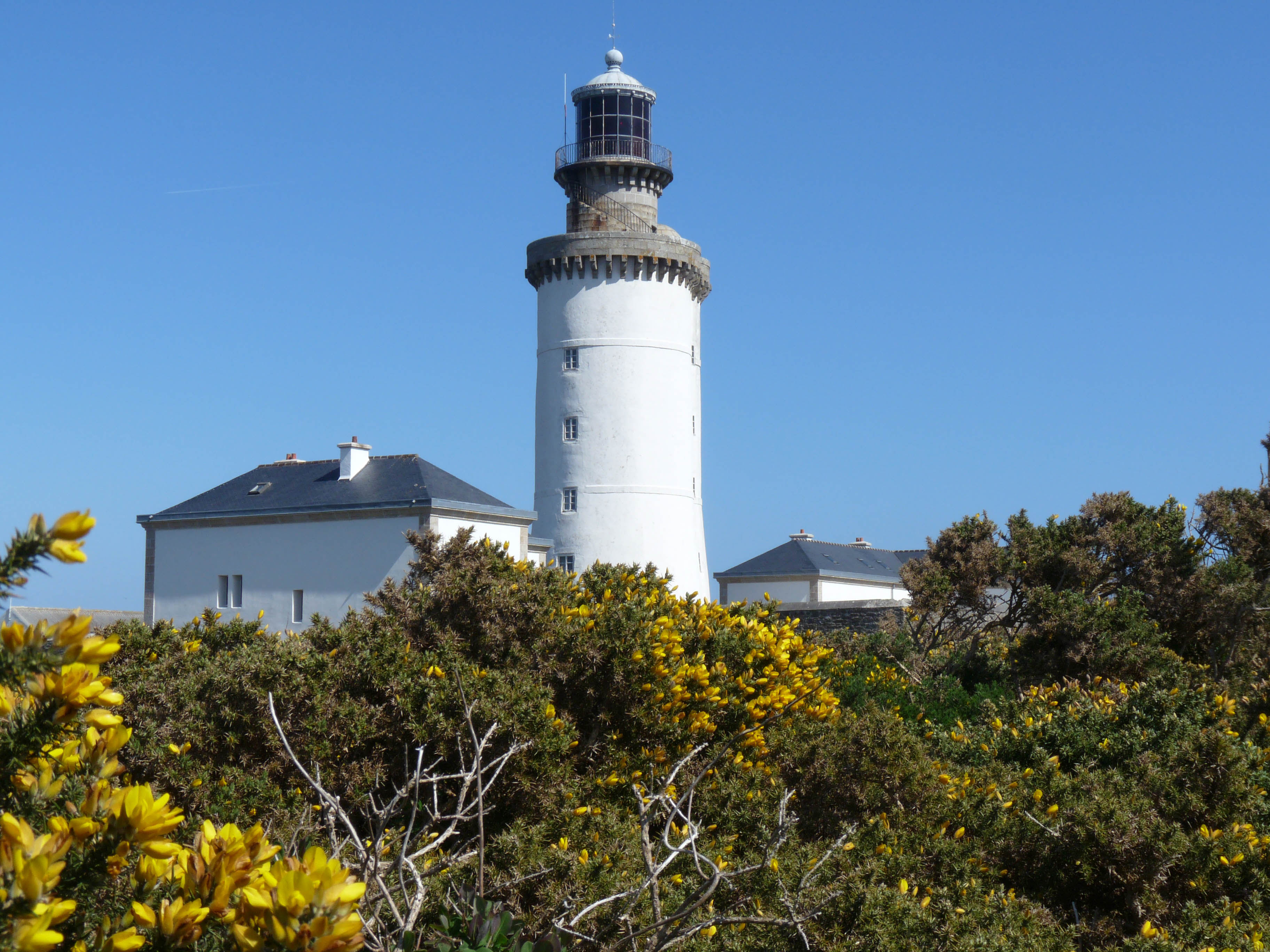 Phare du Stiff à Ouessant Phare du Stiff à Ouessant