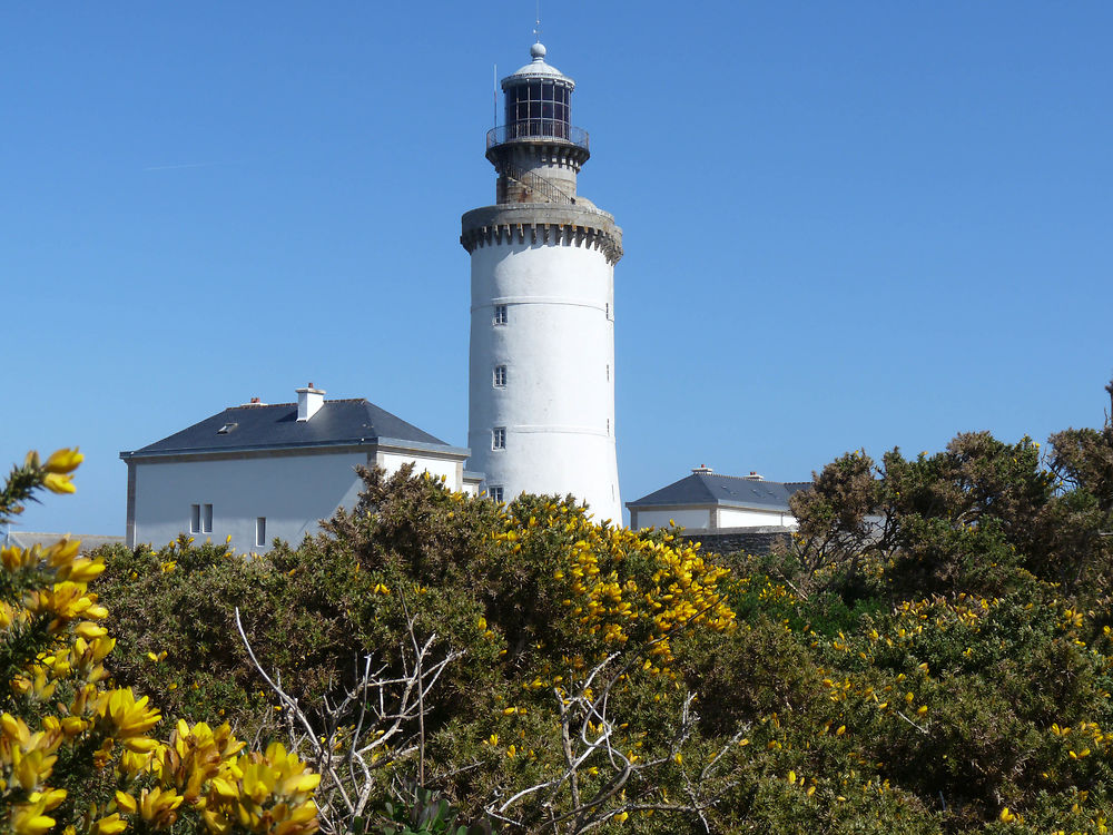 Phare du Stiff à Ouessant