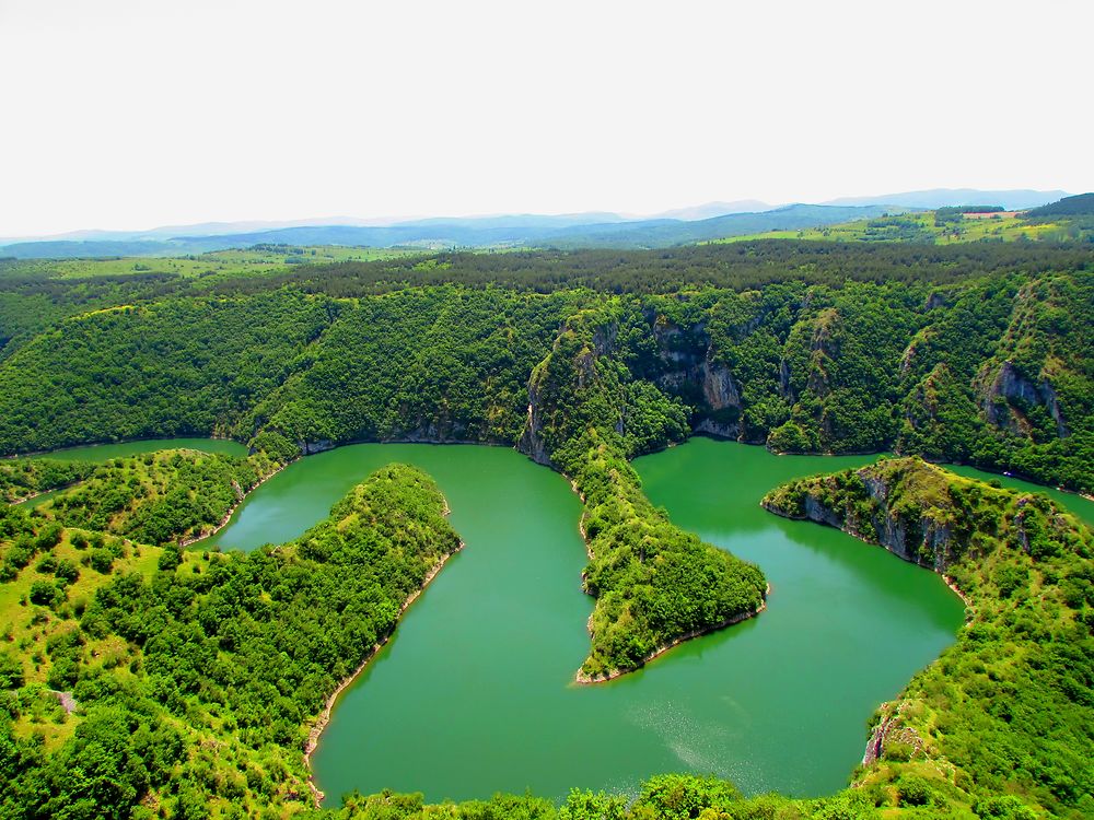 Canyons de l'Uvac