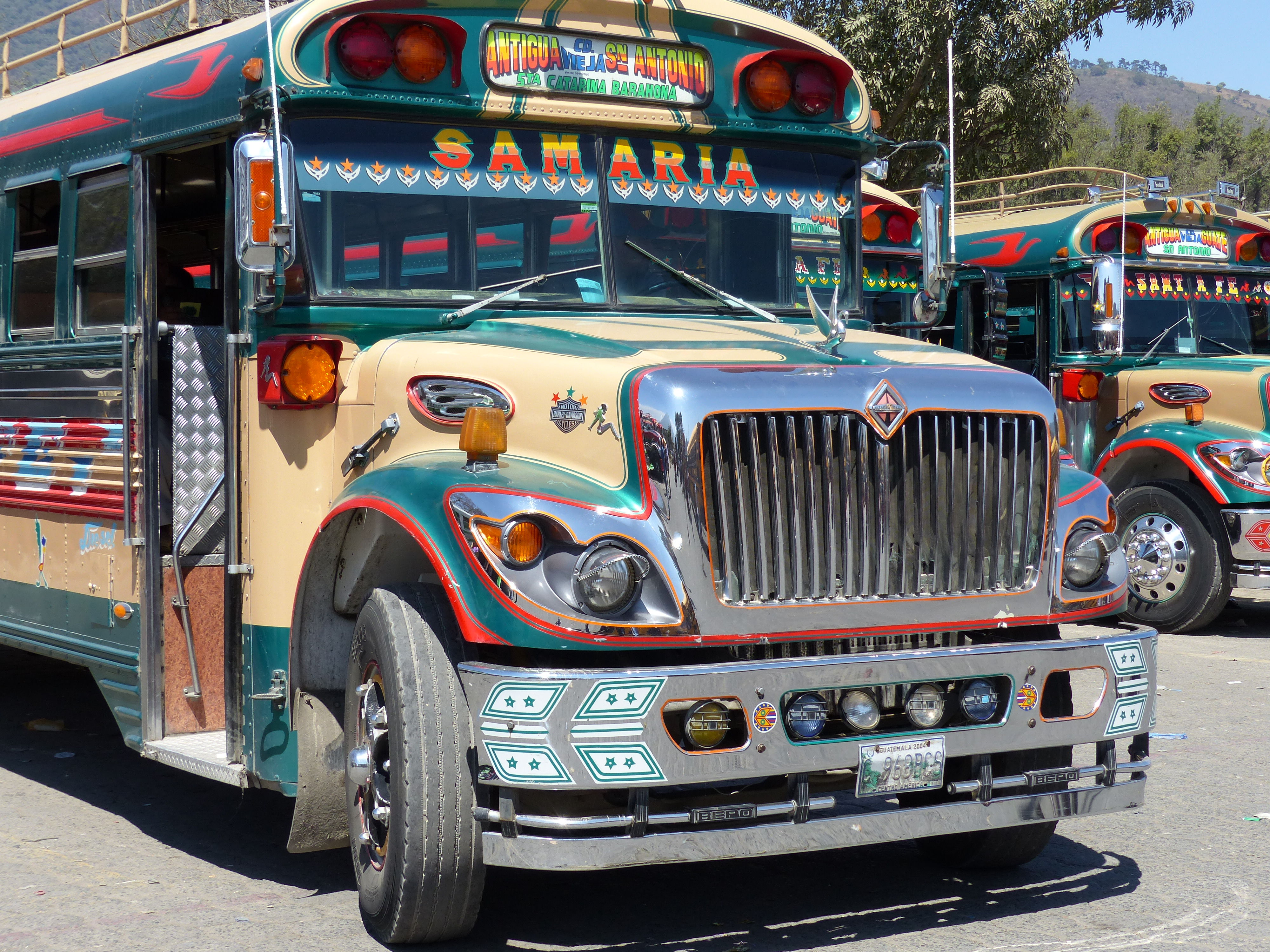 Bus du Guatemala