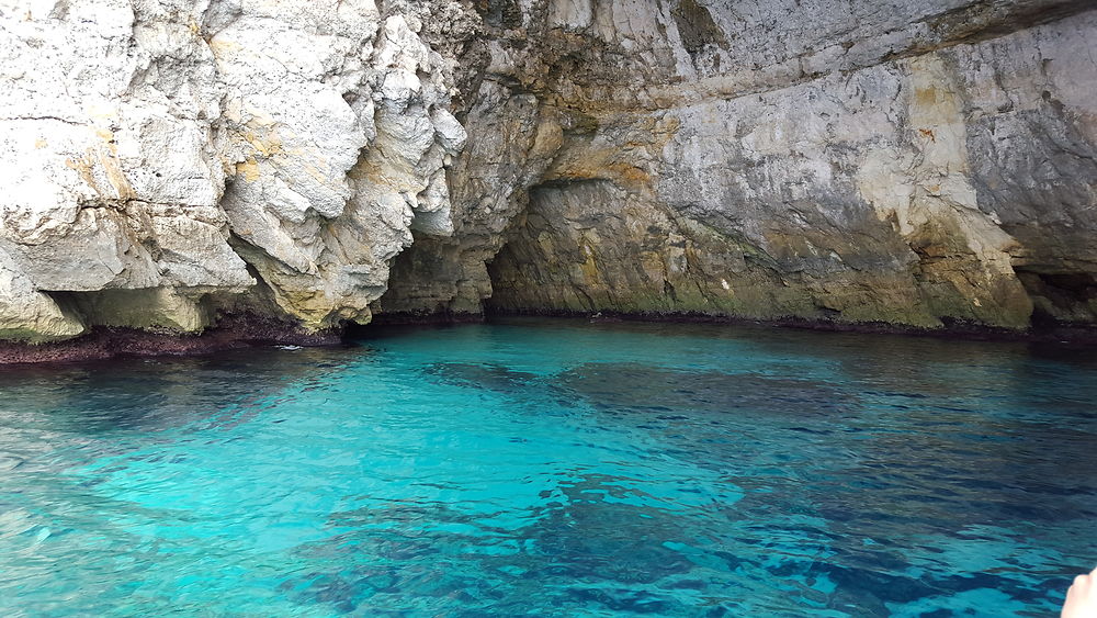 Blue grotto