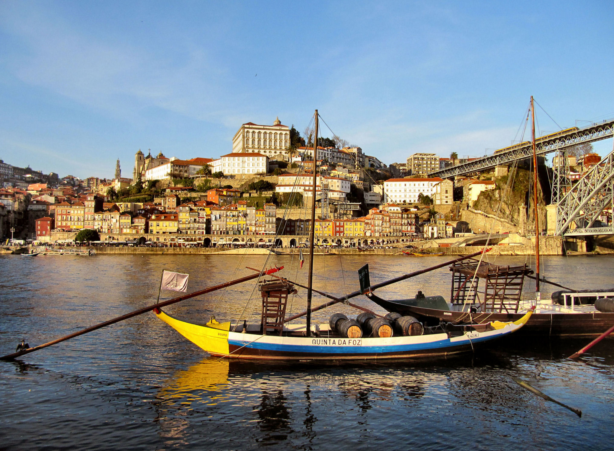 Porto, Vue sur la Ribeira