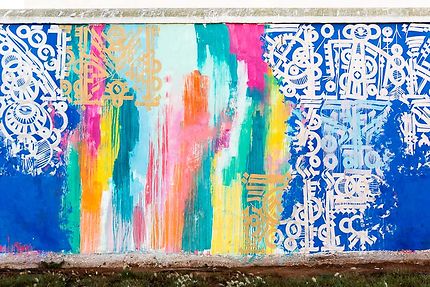 Essaouira, street art, mur peint