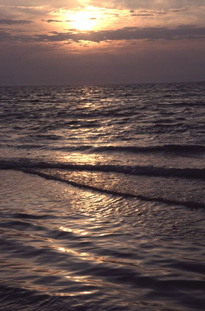 Coucher de soleil à Skagen Coucher de soleil à Skagen