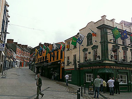 Derry, rue commerçante