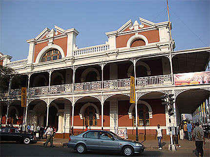 Architecture coloniale de Bulawayo