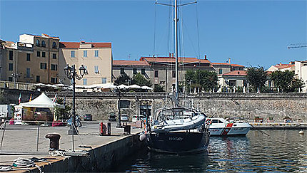 Le port d'Alghero