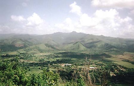 La vallée de Los Ingenios