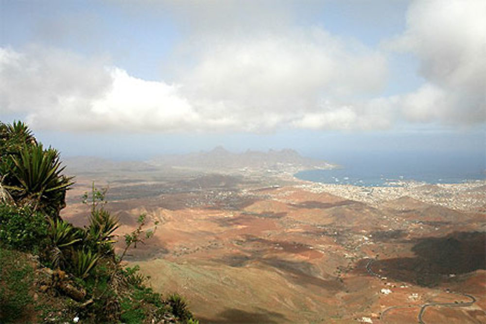 Vue sur Mindelo