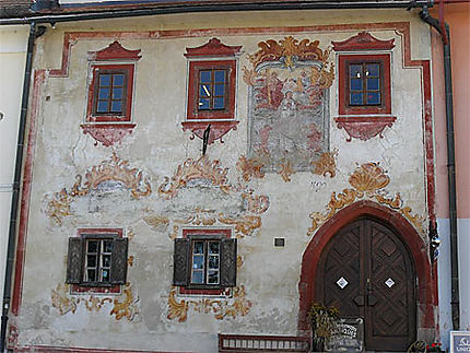 Demeure Renaissance : façade