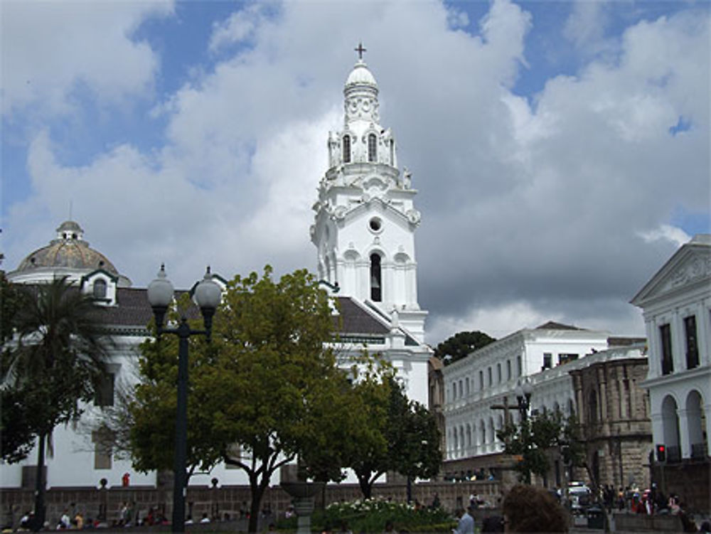 Le clocher de la cathédrale