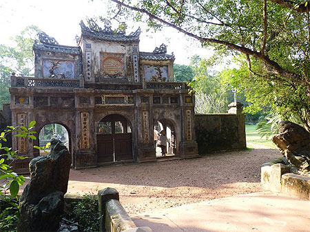 Pagode de Tu Hieu Pagode de Tu Hieu