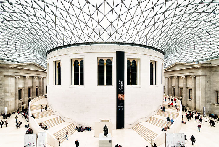British Museum, l’un des plus grands musées d’antiquités au monde