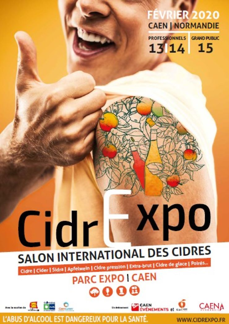 CidrExpo, salon international du cidre à Caen