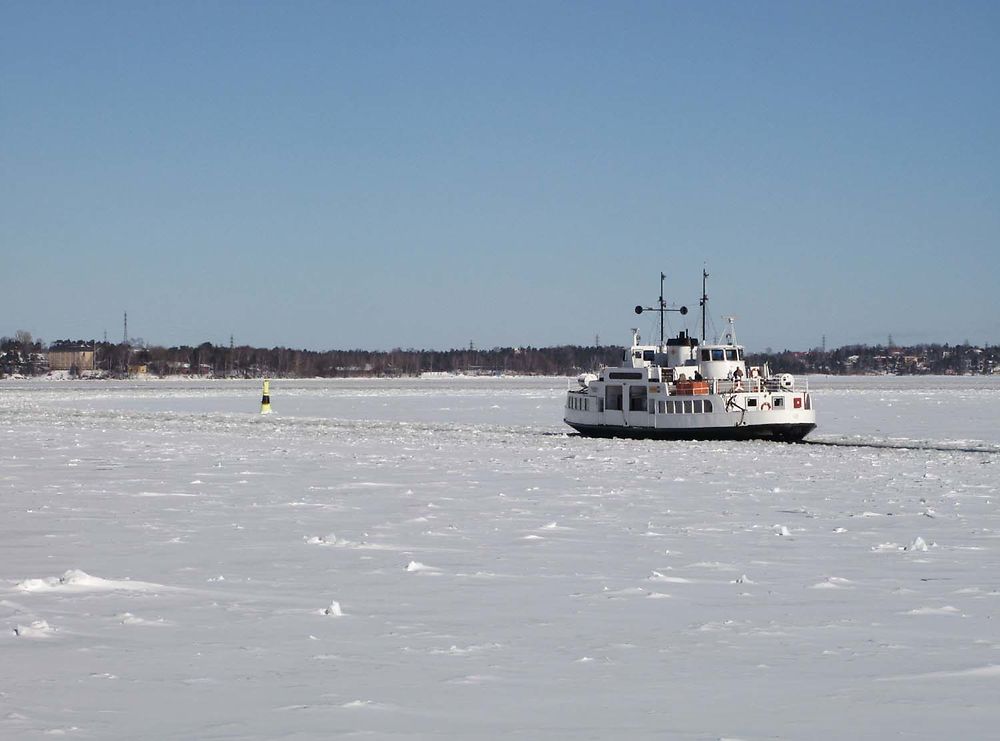 Bateau-bus Helsinki-Suomenlinna