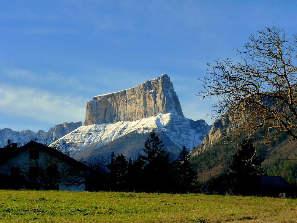 Le Mont Aiguille