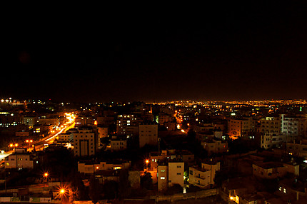 Ramallah by night