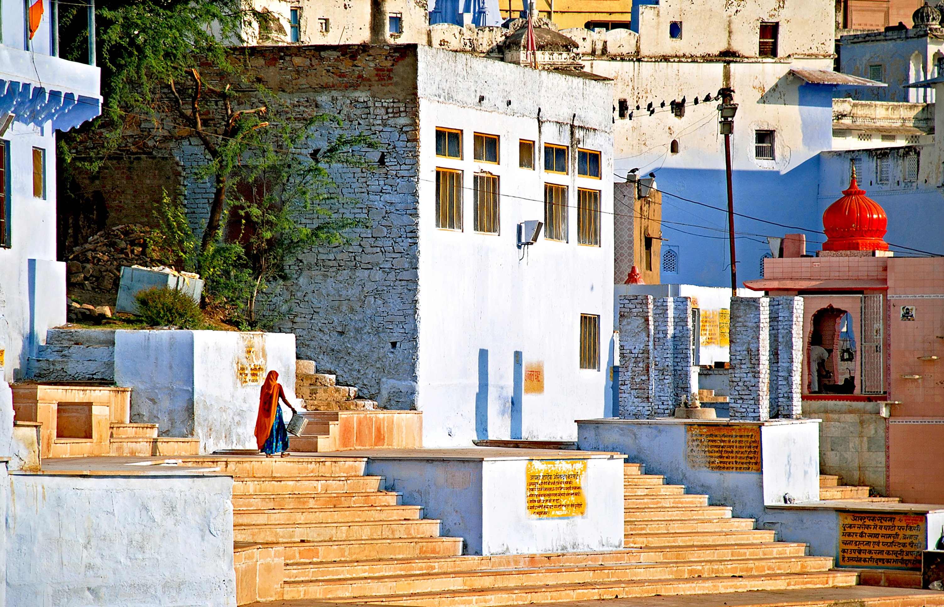 Ghâts de Pushkar Ghâts de Pushkar