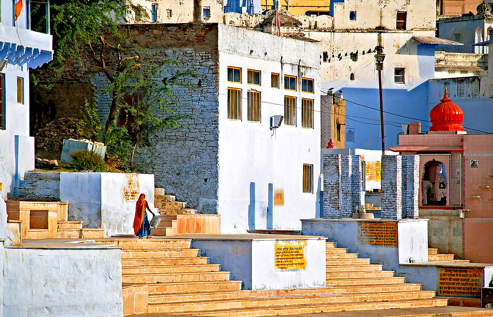 Ghâts de Pushkar