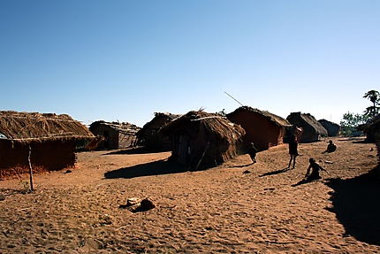 Village entre Tuléar et Ifaty